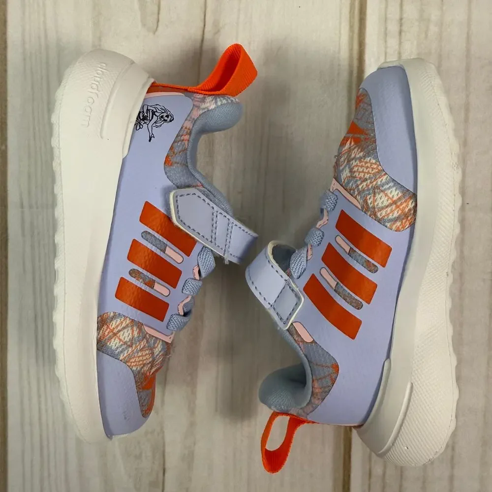 Adidas Toddler Moana Shoes Sneakers‎ Disney Cloudfoam Size 5C